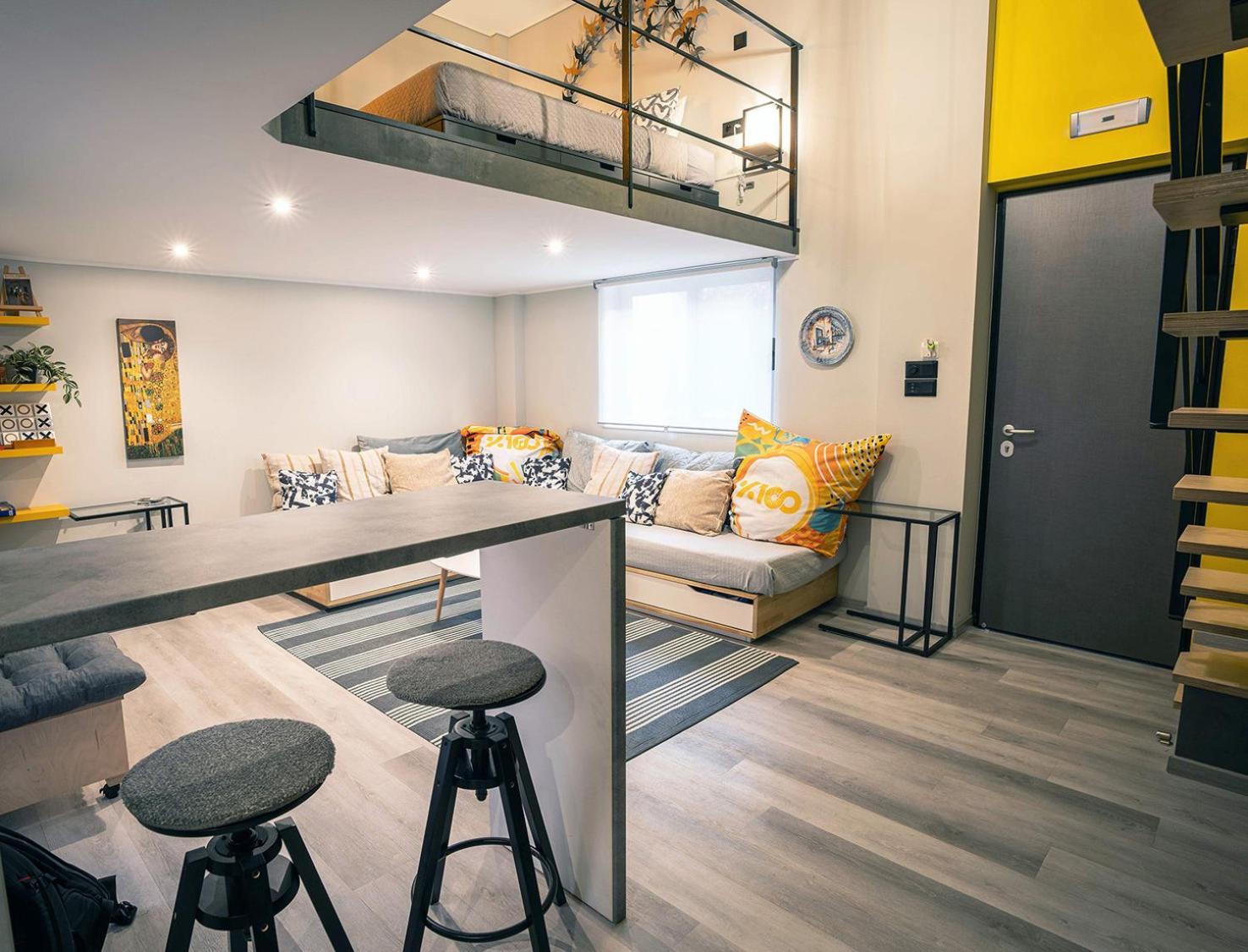 Kyma Holiday Loft أرتيميدا المظهر الخارجي الصورة