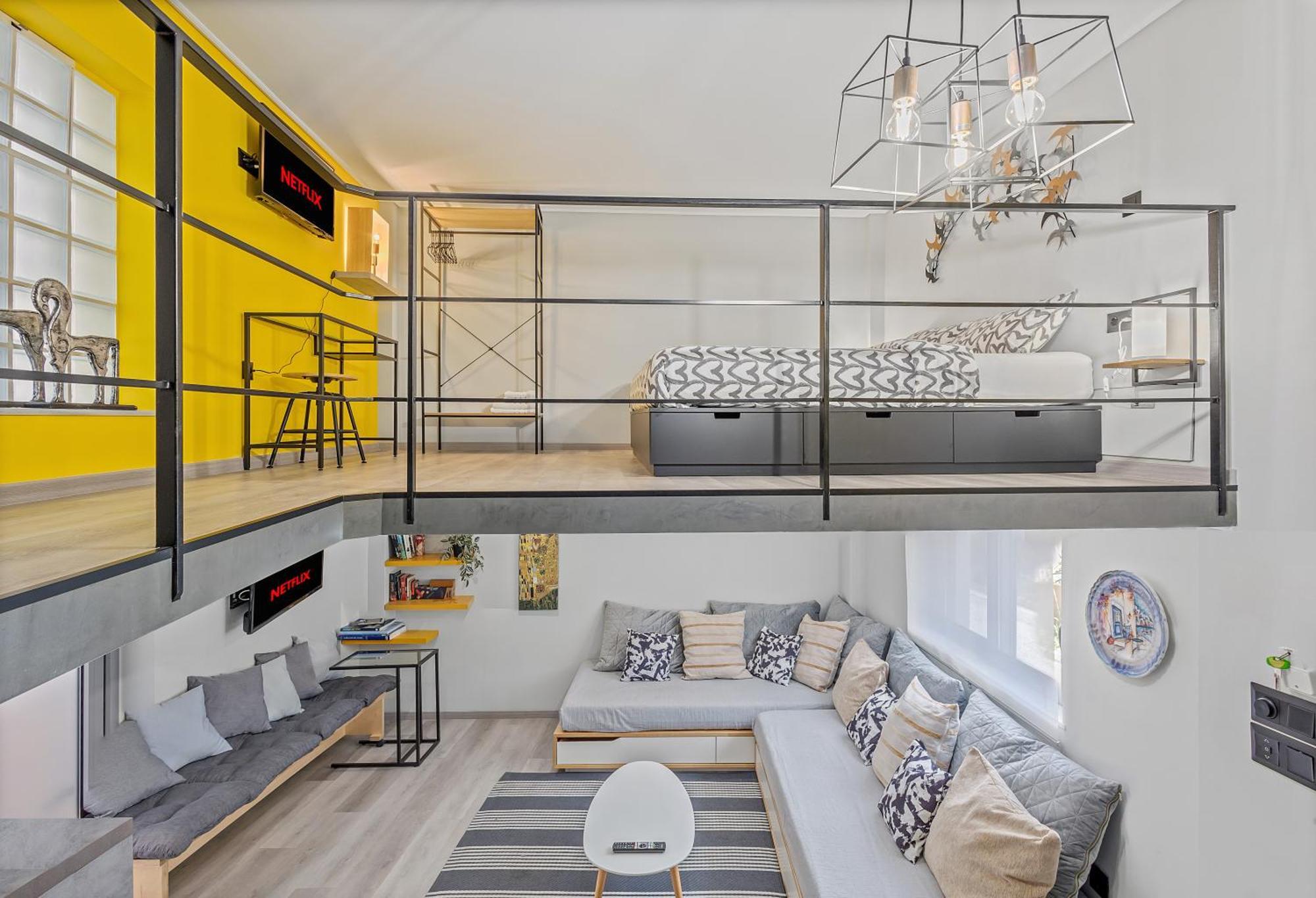 Kyma Holiday Loft أرتيميدا المظهر الخارجي الصورة