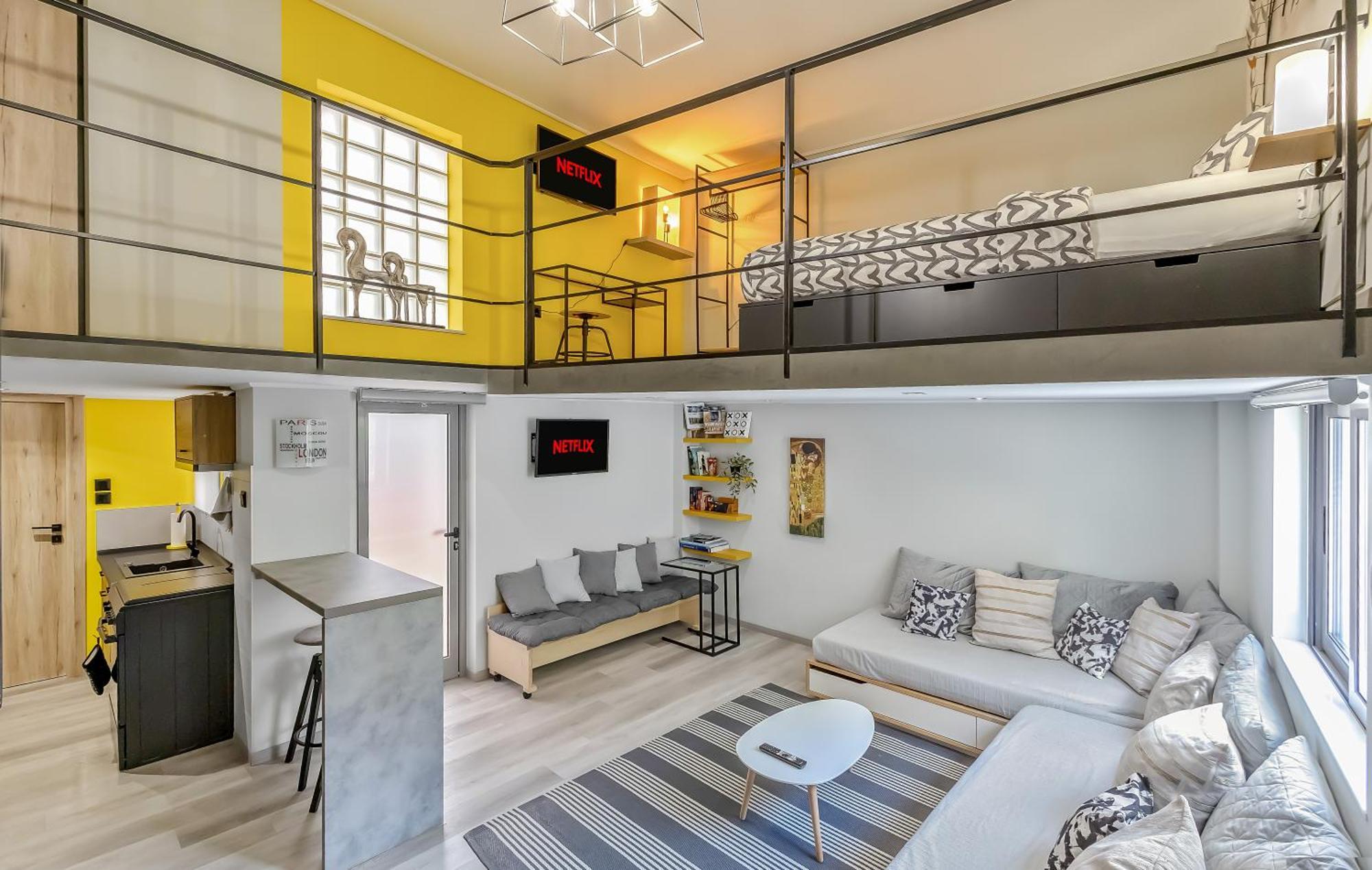 Kyma Holiday Loft أرتيميدا المظهر الخارجي الصورة